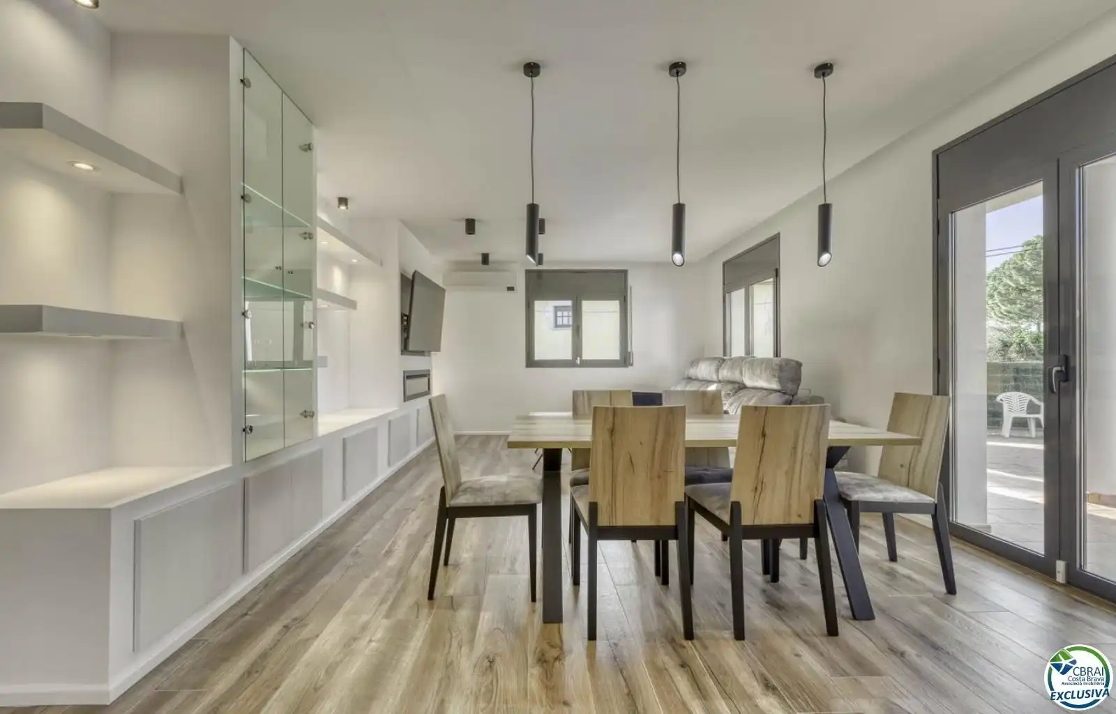 Comedor de Casa o chalet en venta en Cistella con Aire acondicionado, Jardín privado y Piscina
