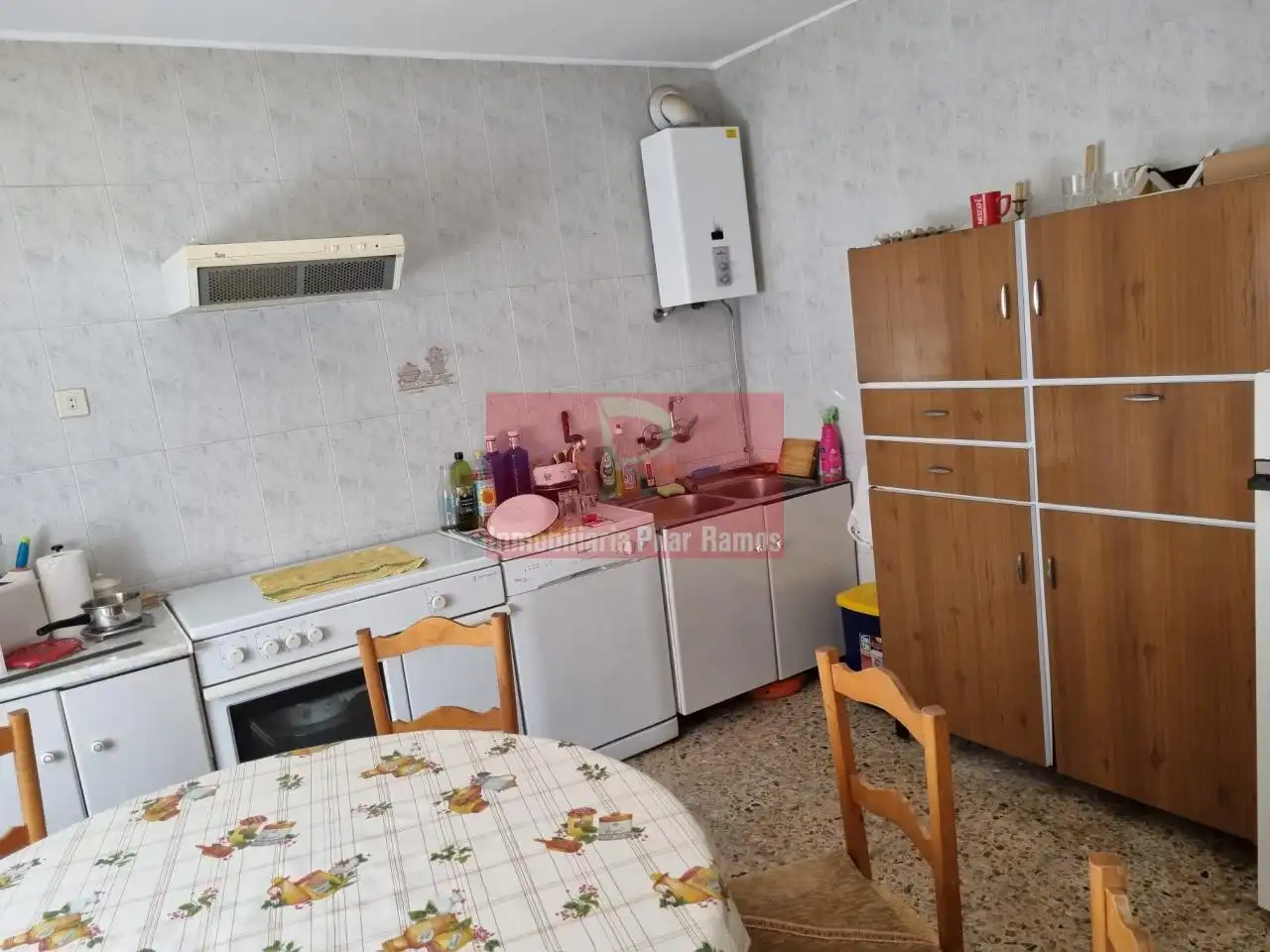 Cocina de Casa o chalet en venta en Matanza con Calefacción, Jardín privado y Amueblado