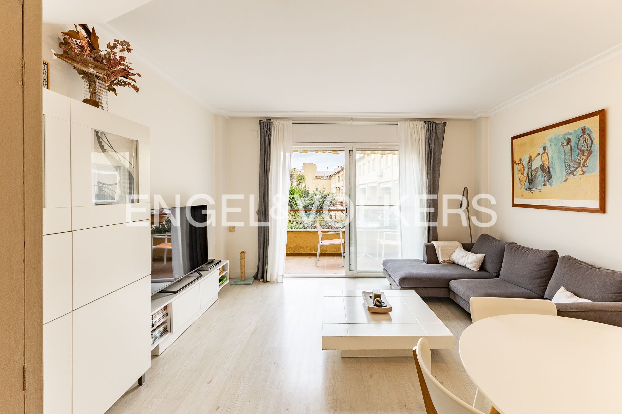 Vista exterior de Dúplex en venta en Palafolls con Aire acondicionado, Calefacción y Jardín privado