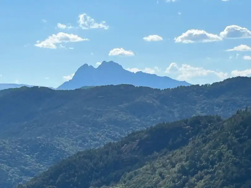 Vista exterior de Residencial en venda en Castellar de n'Hug
