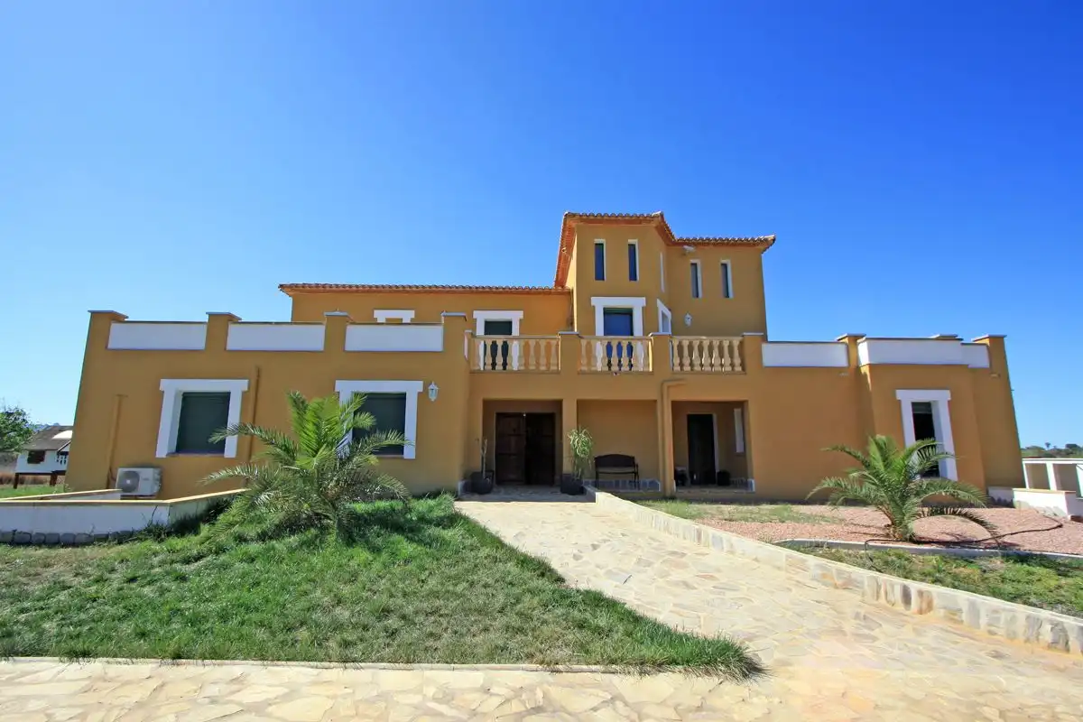 Villa con giardino in vendita a La Sella, imagen 7