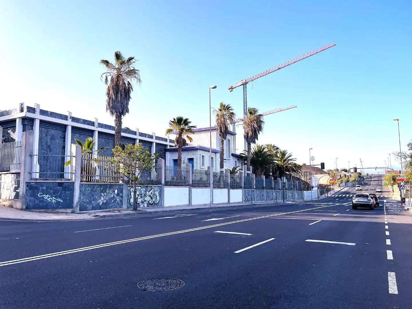 Vista exterior de Residencial en venda en Santa Cruz de Tenerife