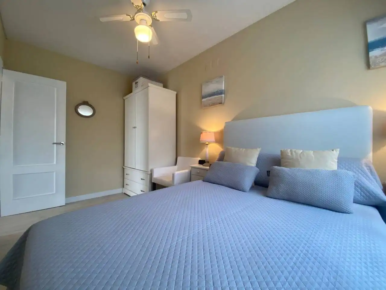 Habitación de Casa adosada en venta en Mont-roig del Camp con Aire acondicionado, Parquet y Terraza