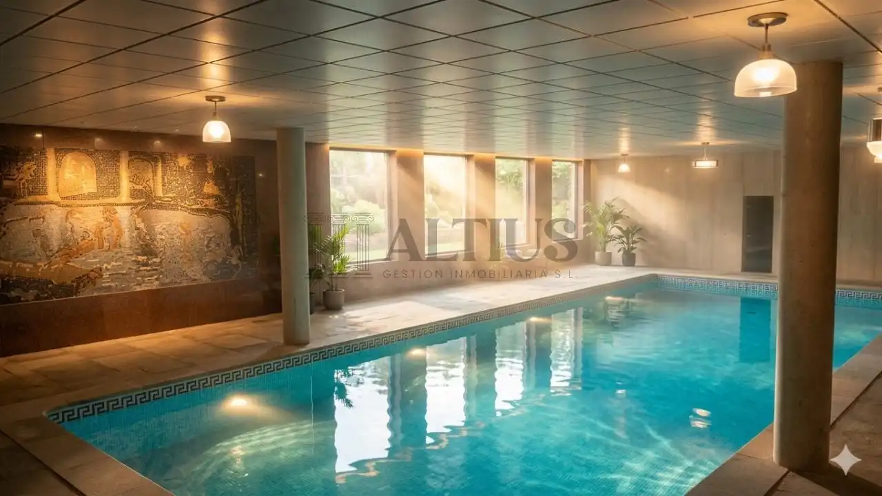 Villa con piscina in vendita a CATRO CAMIÑOS, imagen 47