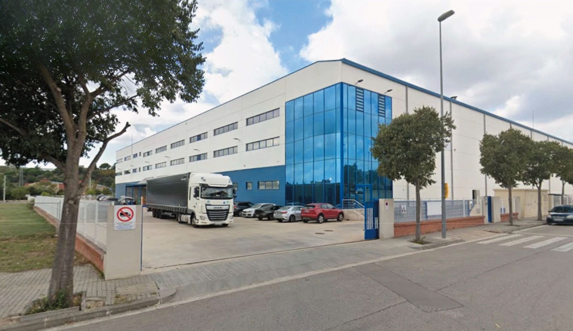 Exterior view of Industrial buildings to rent in Granollers  with Heating
