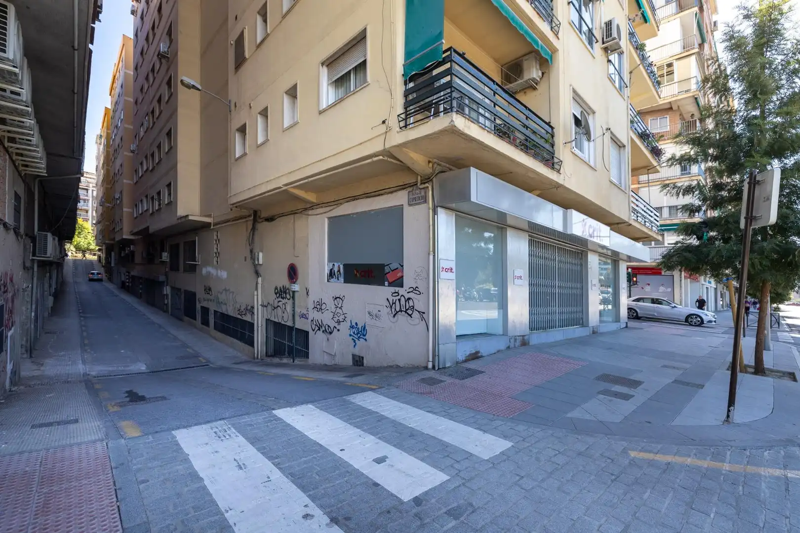Außenansicht von Geschaftsraum zum Verkauf in Ronda