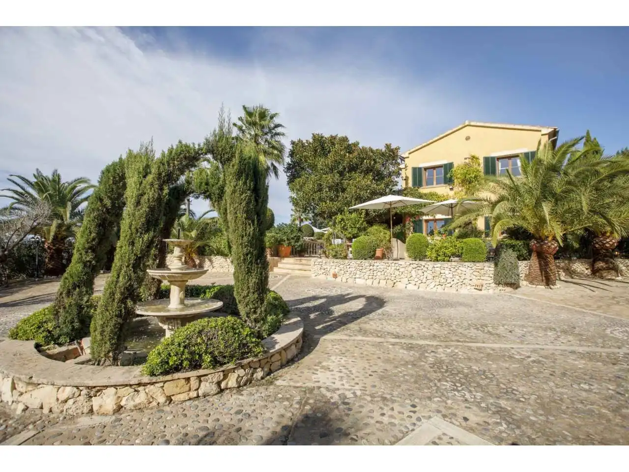 Jardín de Finca rústica en venta en Montuïri con Aire acondicionado, Calefacción y Jardín privado