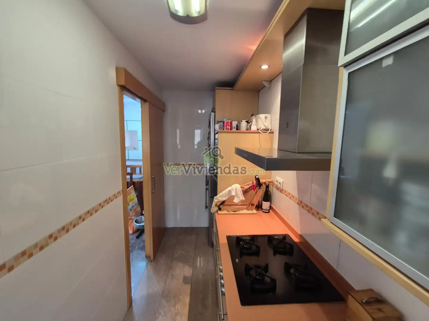 Kitchen of Flat for sale in Cervelló  with Heating, Oven and Microwave
