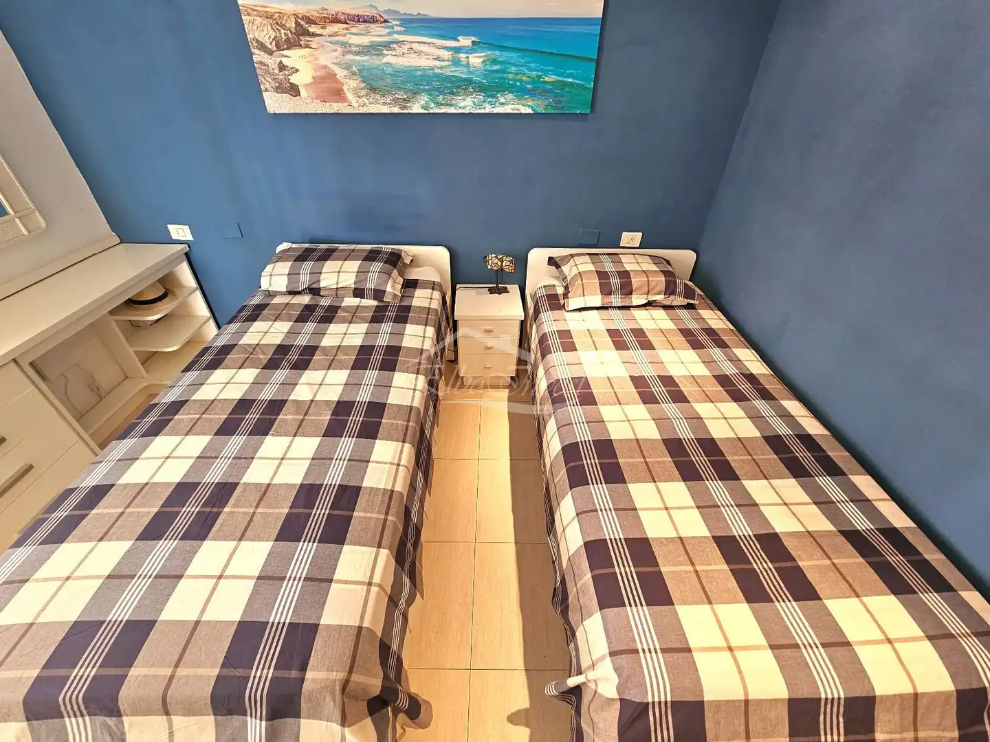 Schlafzimmer von Wohnung zum Verkauf in Santiago del Teide mit Terrasse und Möbliert