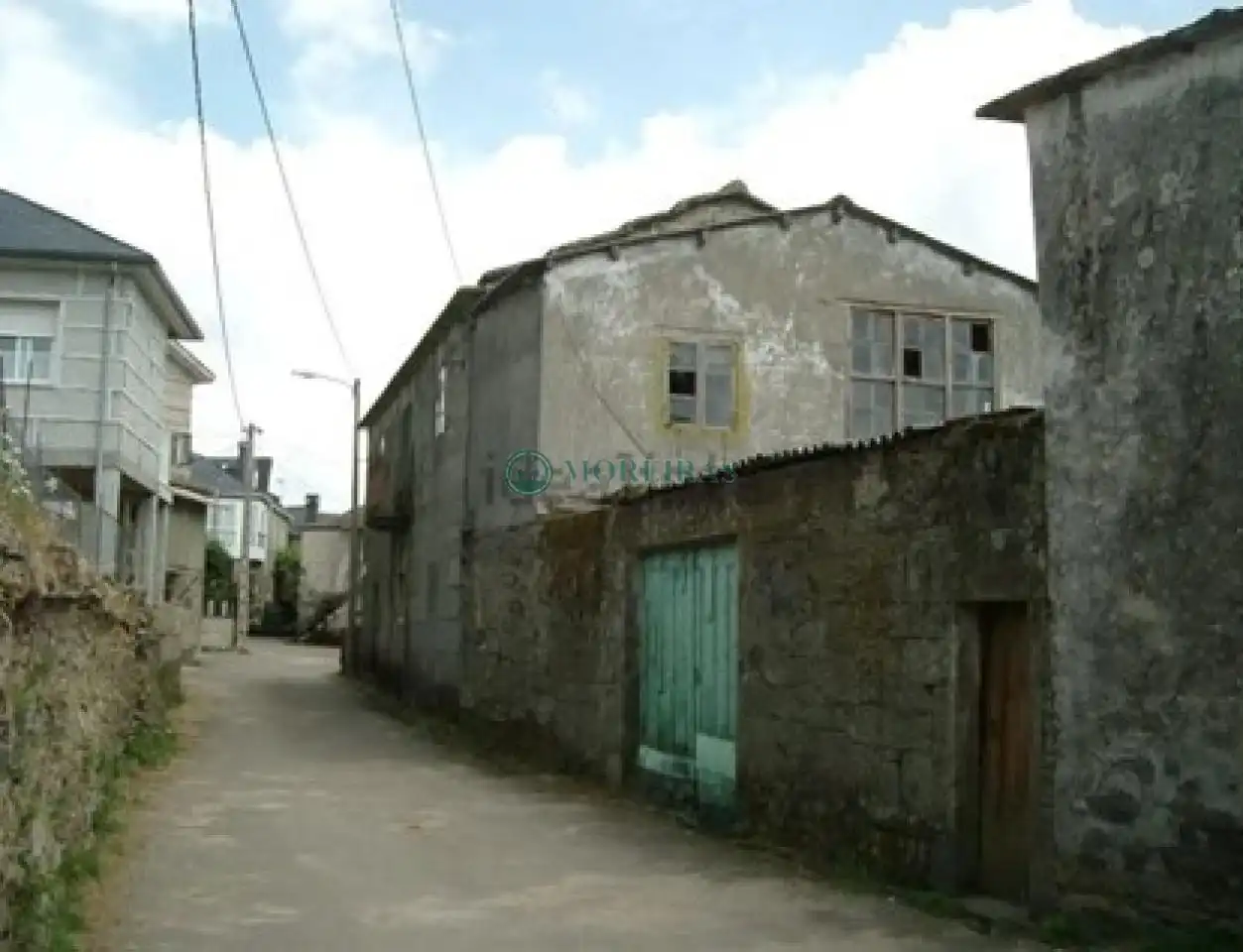 Vista exterior de Casa o chalet en venta en A Gudiña  con Calefacción y Jardín privado