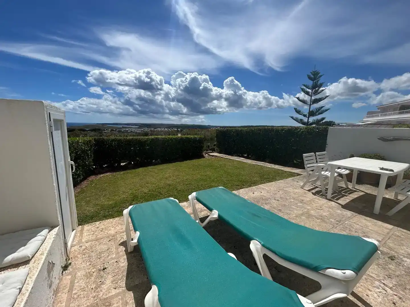 Terrassa de Apartament en venda en Es Mercadal amb Aire condicionat