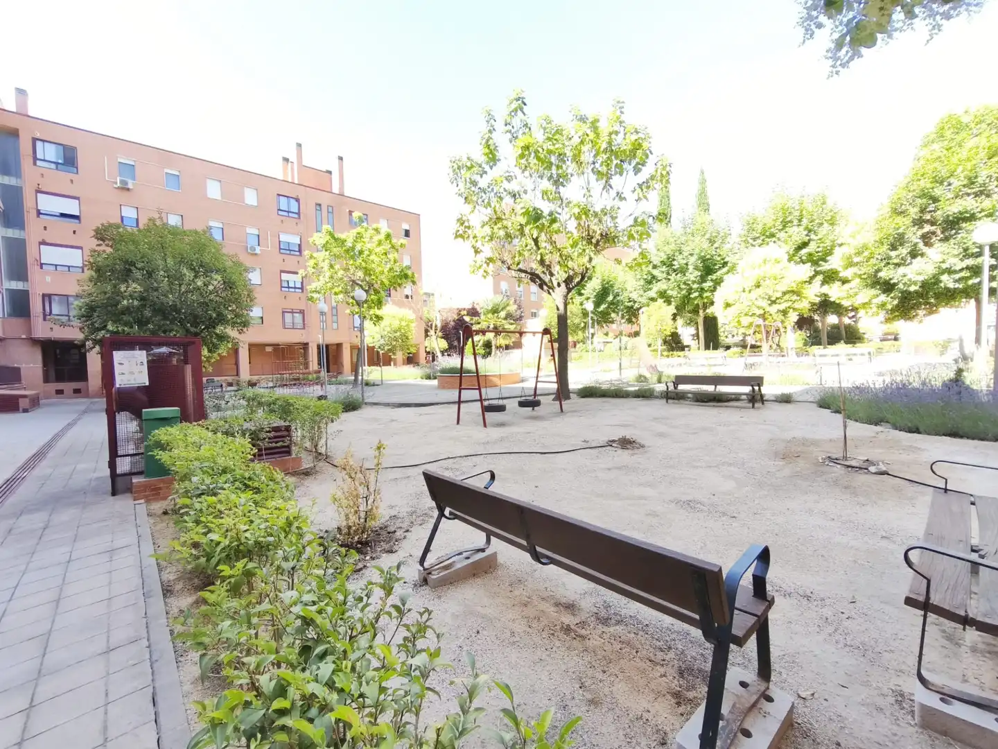 Jardí de Pis en venda en Leganés amb Aire condicionat, Calefacció i Jardí privat