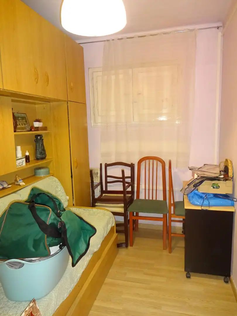 Schlafzimmer von Wohnung zum Verkauf in Mataró mit Möbliert