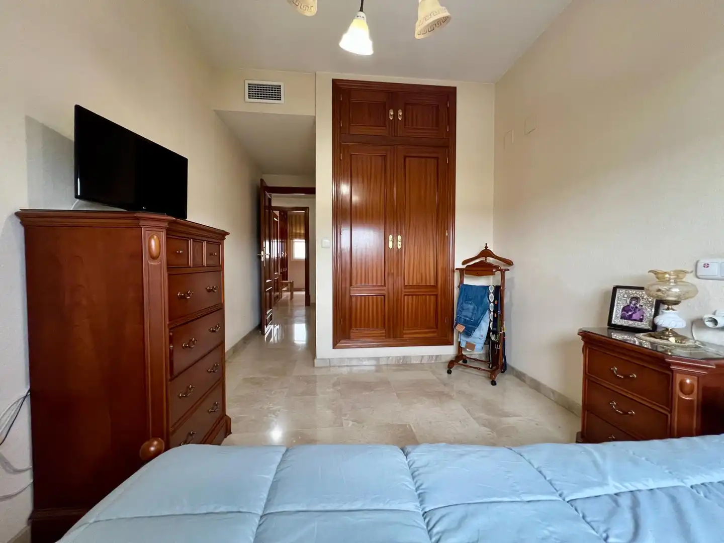 Bedroom of Flat for sale in Córdoba  with Air Conditioner, Private garden and Terrace