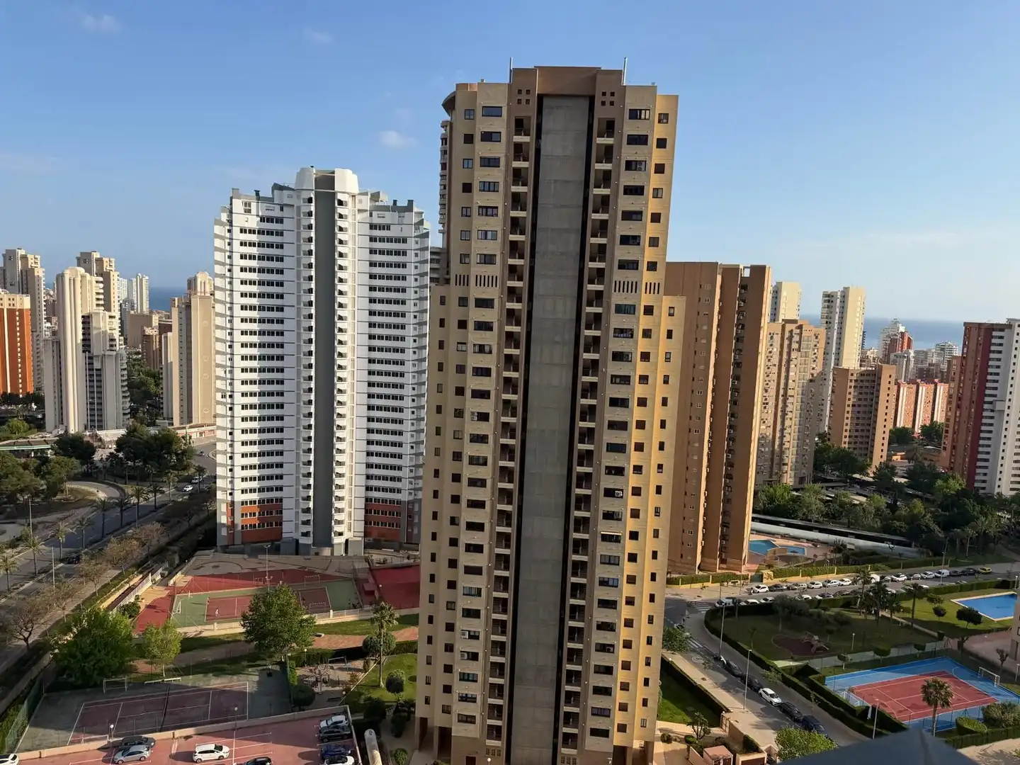 Exterior view of Study for sale in Benidorm  with Community pool