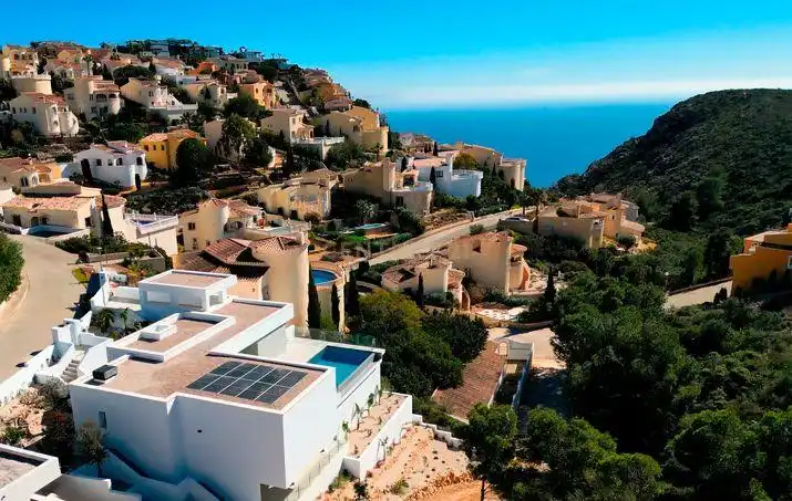 House with pool for sale in Urbanización Cumbre del Sol, El Poble Nou de Benitatxell/Benitachell, Spain, imagen 24