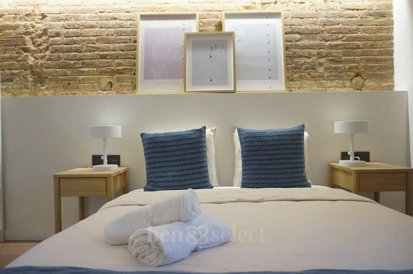 Bedroom of Duplexes for sale in Barcelona  with Air Conditioner, Heating and Private garden