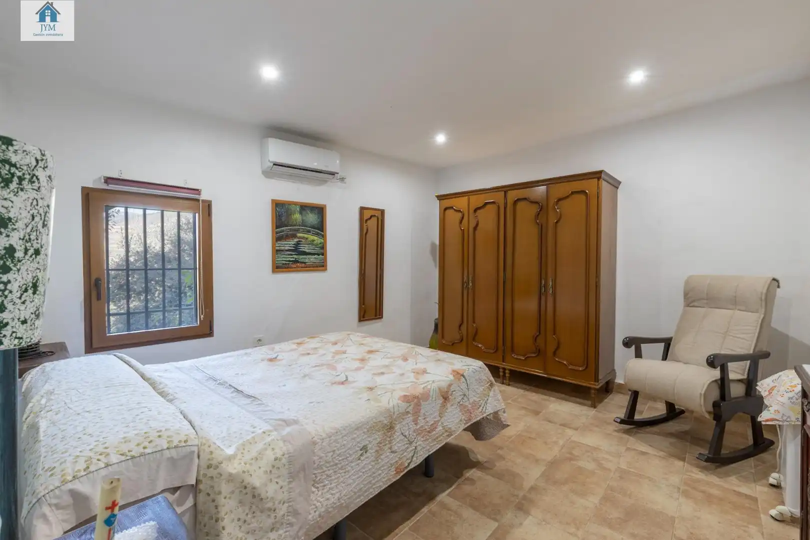 Habitación de Casa o chalet en venta en Dílar con Aire acondicionado, Calefacción y Jardín privado