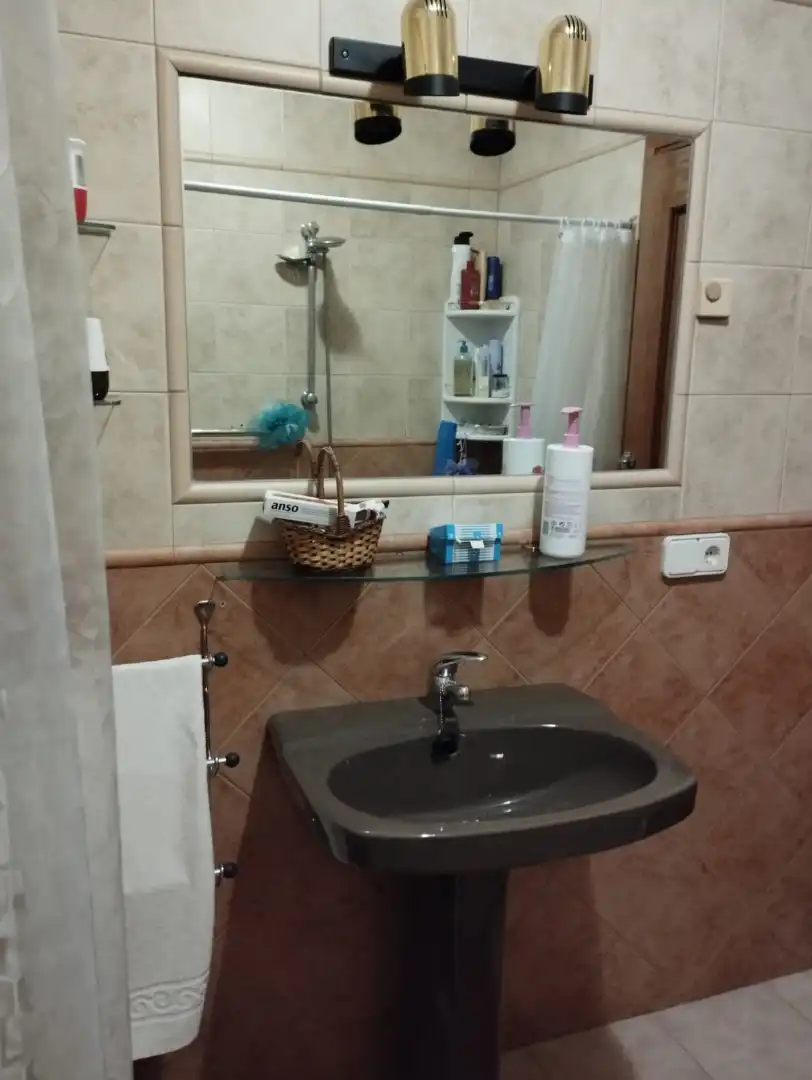 Bathroom of Houses for sale in Toledo  with Private garden, Terrace and Storage room
