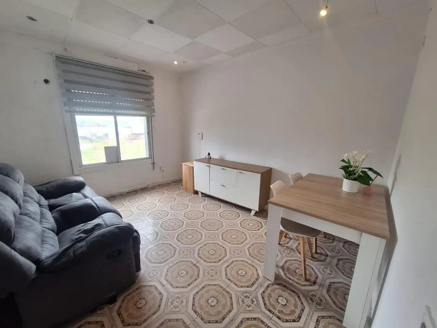 Sala de estar de Piso en venta en Sabadell
