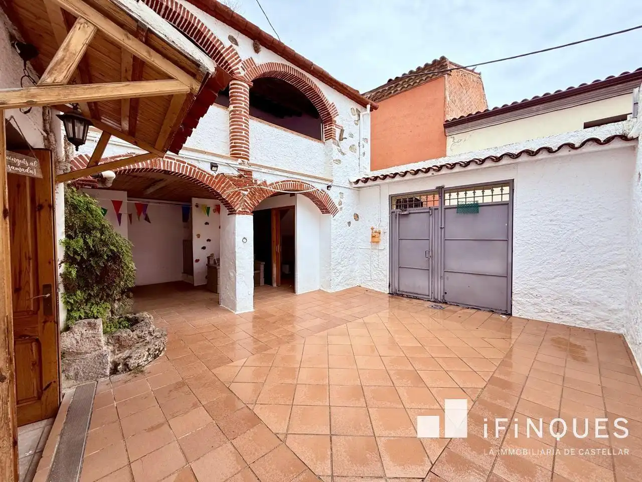 House with garden for sale in Poble, imagen 4