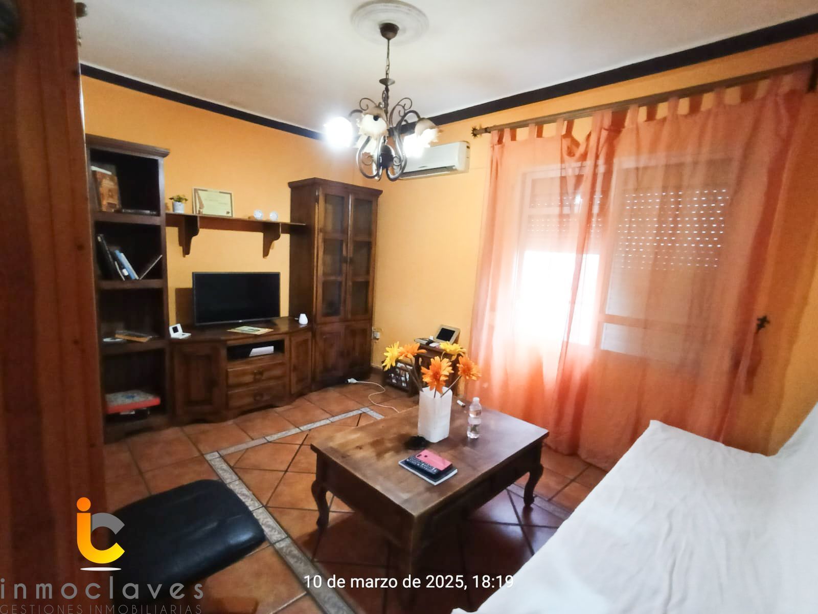 Living room of House or chalet for sale in Algeciras  with Terrace