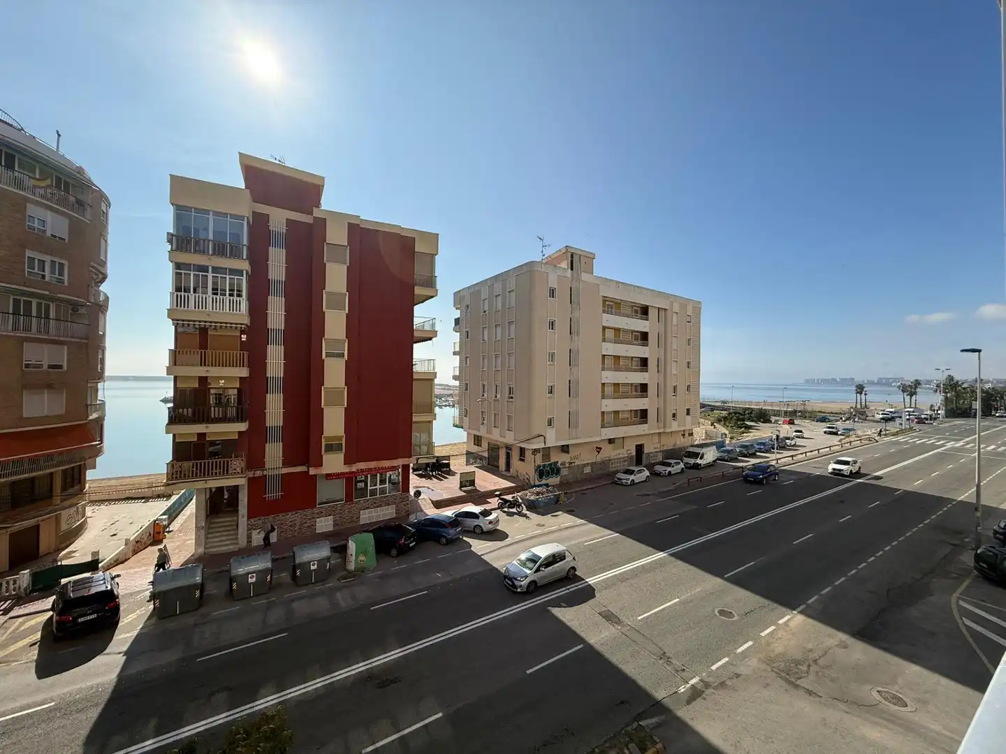 Vista exterior de Apartamento en venta en Torrevieja con Terraza