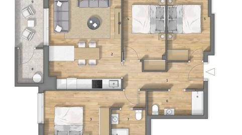 Foto 3 de Pis en venda a Amorebieta-Etxano, Bizkaia