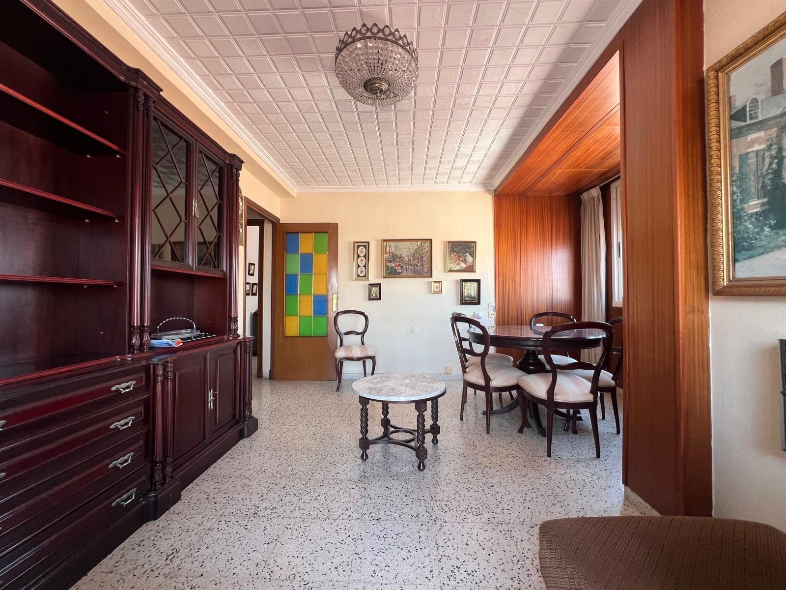 Dining room of Flat for sale in  Murcia Capital  with Air Conditioner, Heating and Furnished