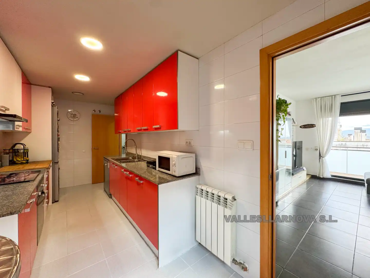 Cocina de Piso en venta en Parets del Vallès con Calefacción, Terraza y Trastero