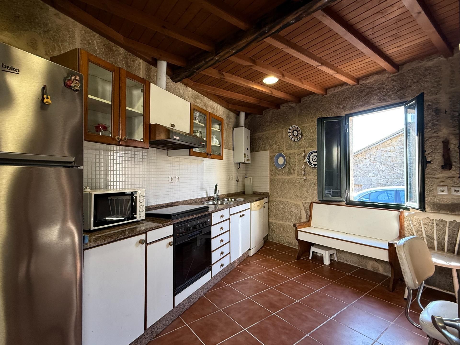 Kitchen of House or chalet for sale in Boborás  with Private garden and Balcony