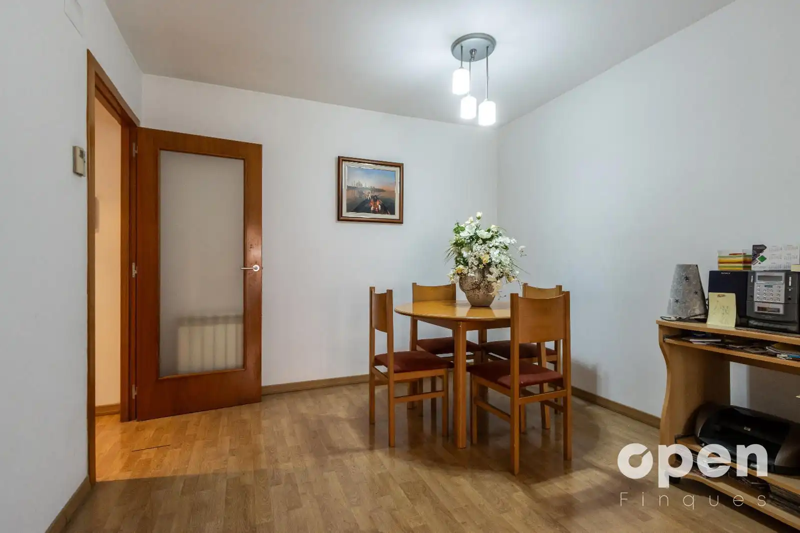 Dining room of Flat for sale in Terrassa  with Air Conditioner, Heating and Terrace