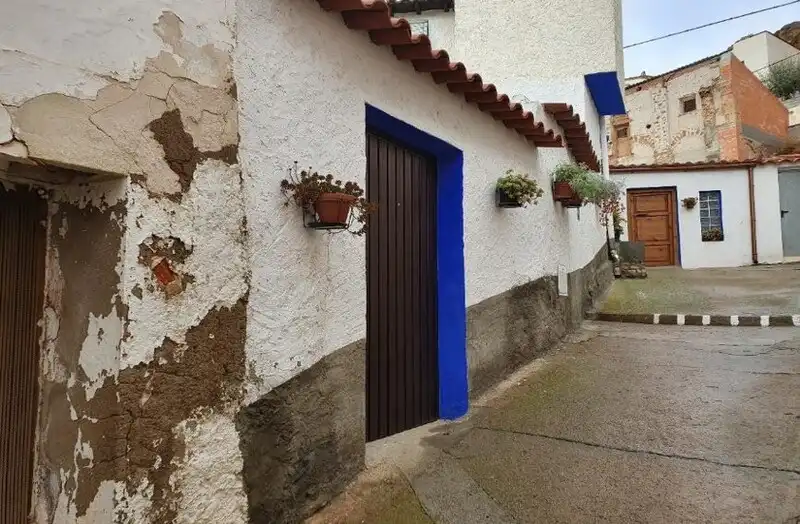 Exterior view of Flat for sale in Fuentes de Jiloca