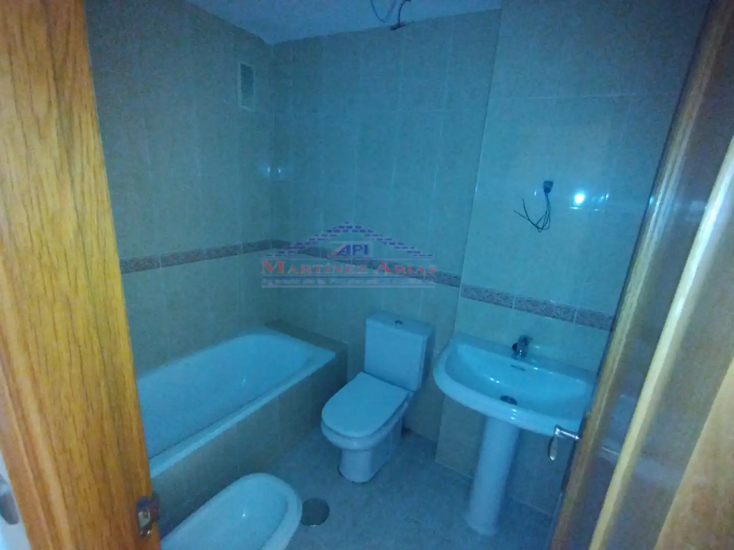 Baño de Dúplex en venta en Linares con Calefacción, Parquet y Balcón