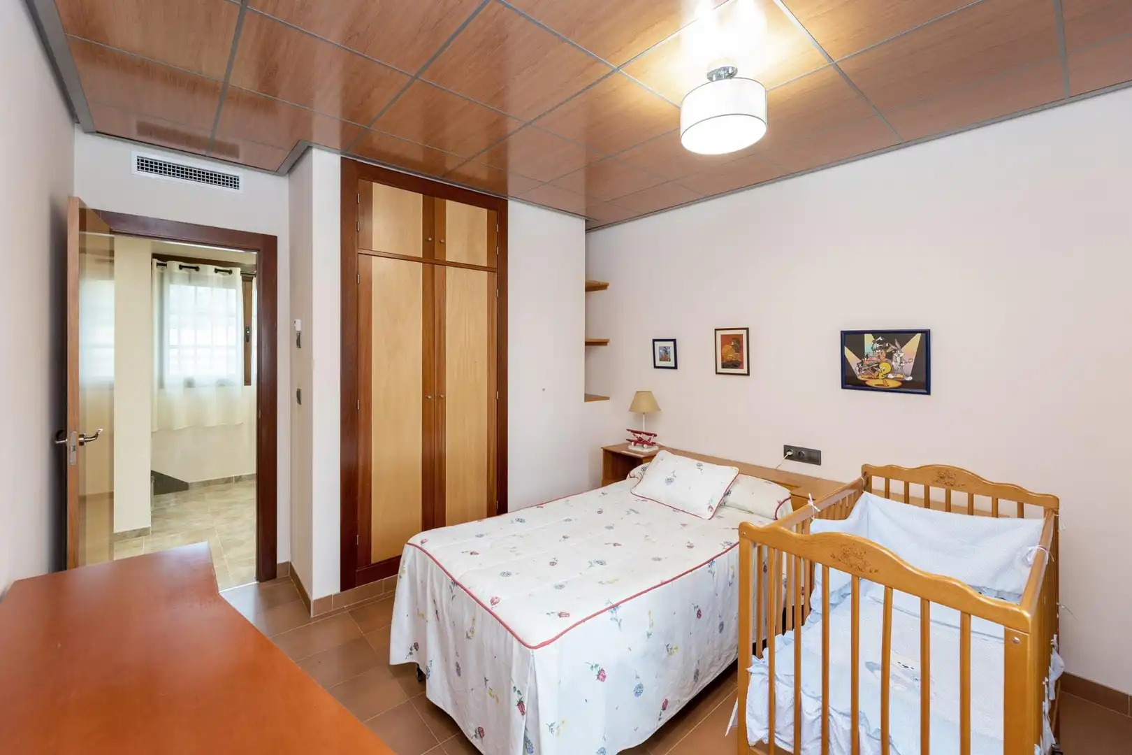 Habitación de Casa o chalet en venta en Albolote con Terraza, Trastero y Piscina