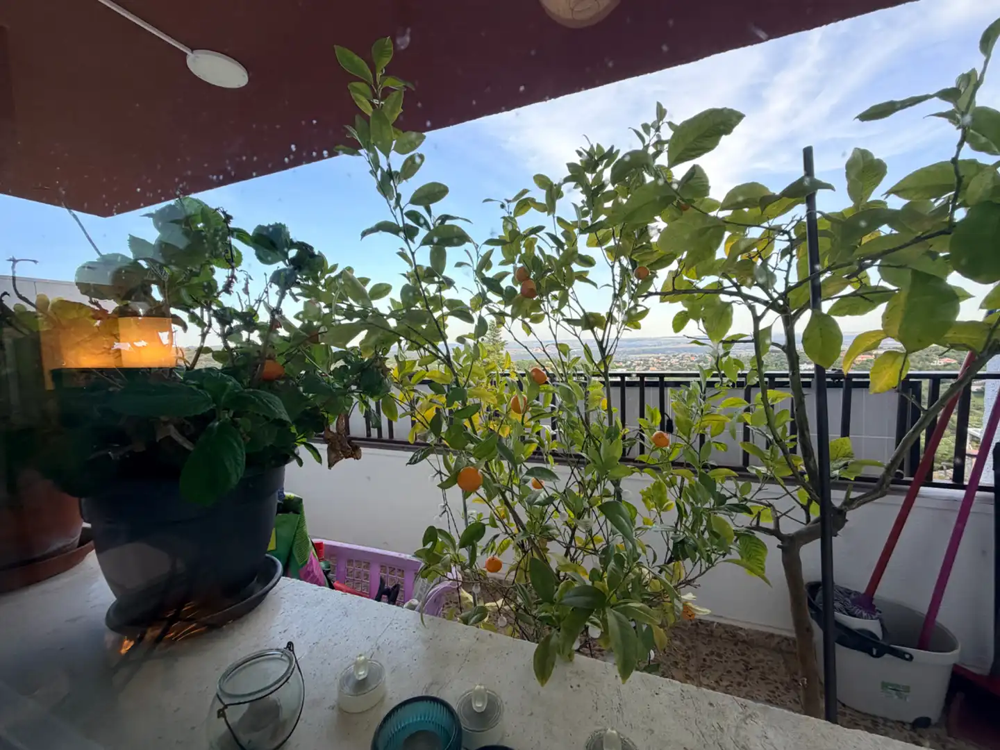 Terrasse von Wohnung zum Verkauf in Valdemorillo mit Klimaanlage, Heizung und Privatgarten