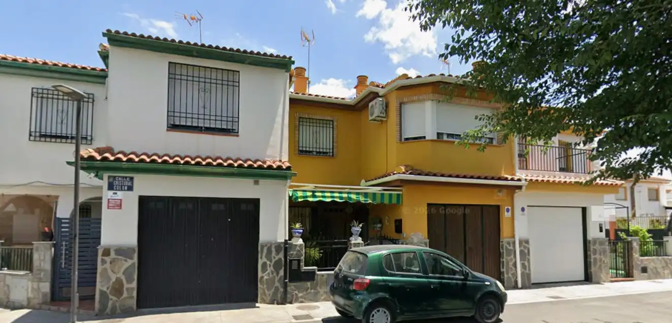 Casa a schiera con giardino in vendita a Camino de Láchar 21