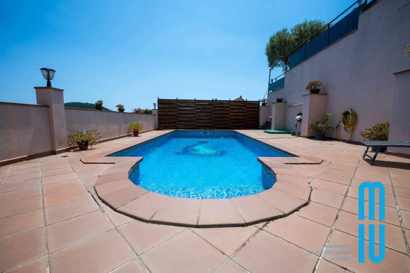 Piscina de Casa o xalet en venda en Tordera amb Calefacció, Jardí privat i Terrassa