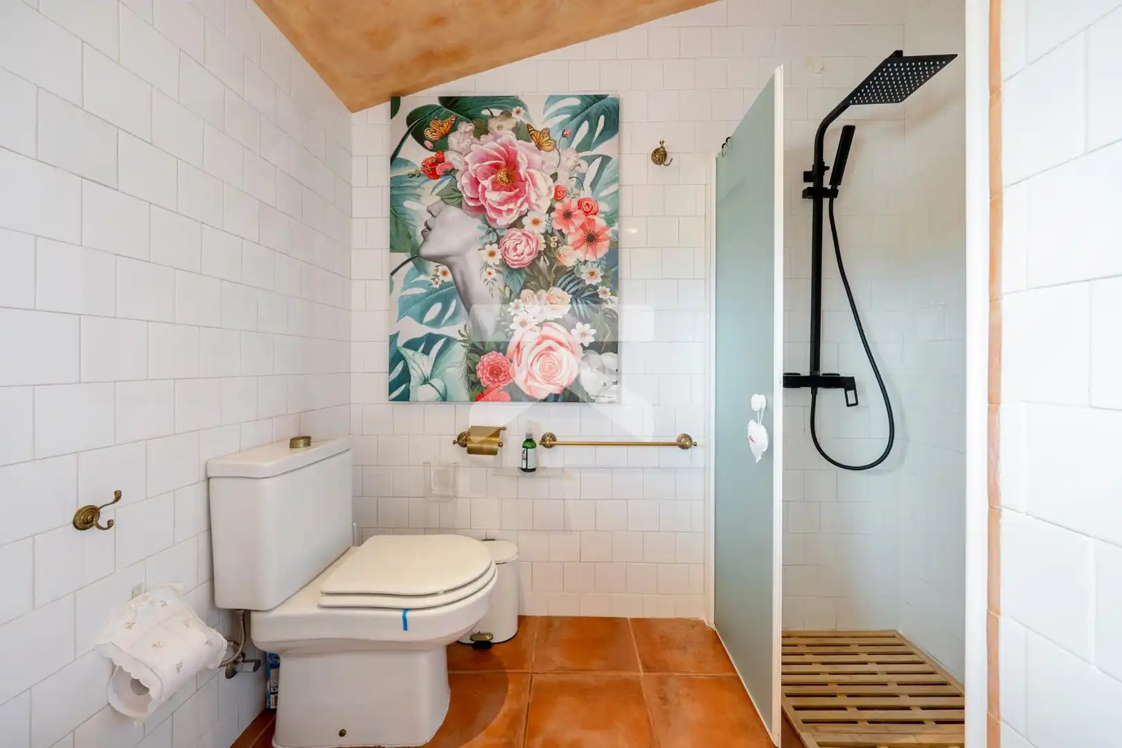 Baño de Casa o chalet en venta en Amposta con Aire acondicionado, Calefacción y Parquet