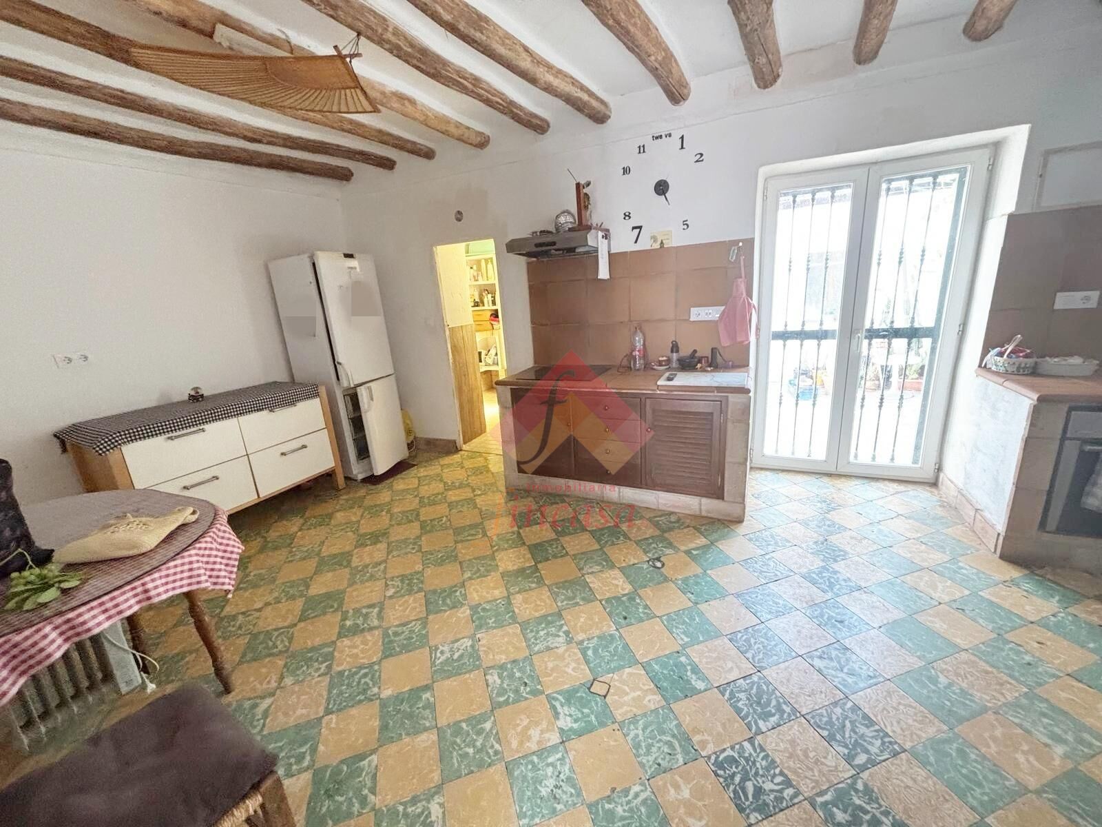 Kitchen of House or chalet for sale in Arriate  with Terrace and Storage room