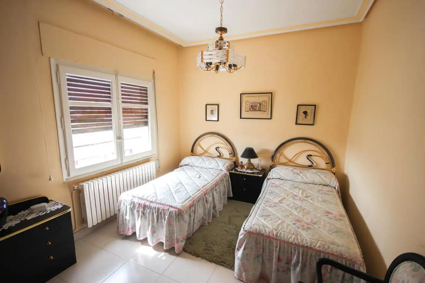 Habitación de Casa o chalet en venta en Corella con Calefacción y Jardín privado