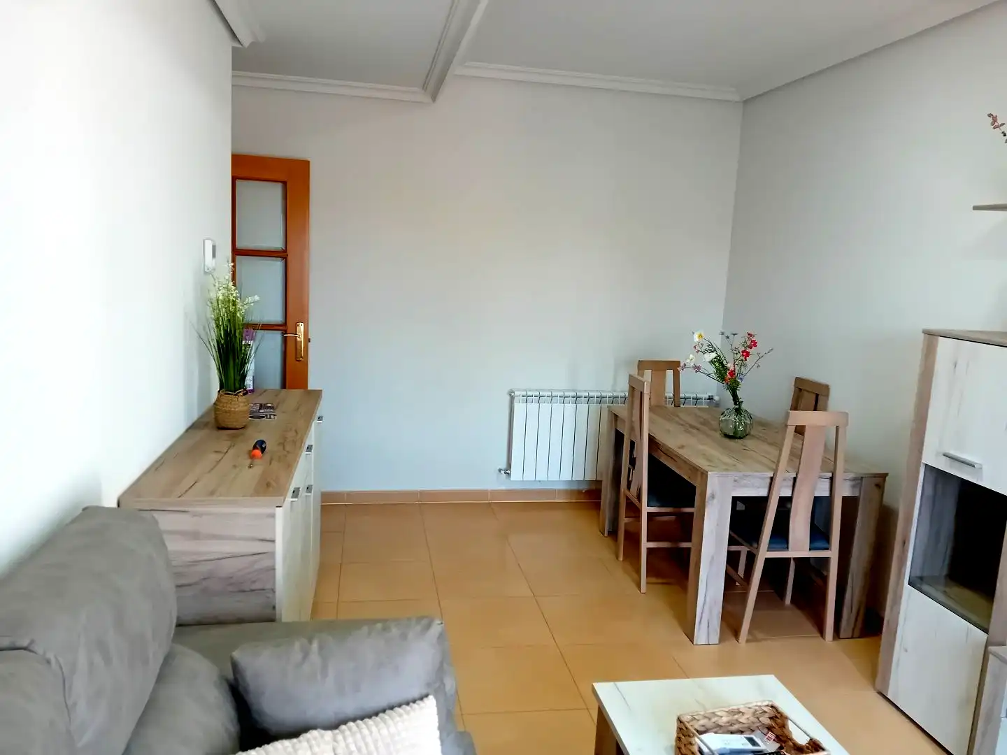 Dining room of Flat for sale in Pozuelo de Calatrava  with Air Conditioner, Heating and Furnished