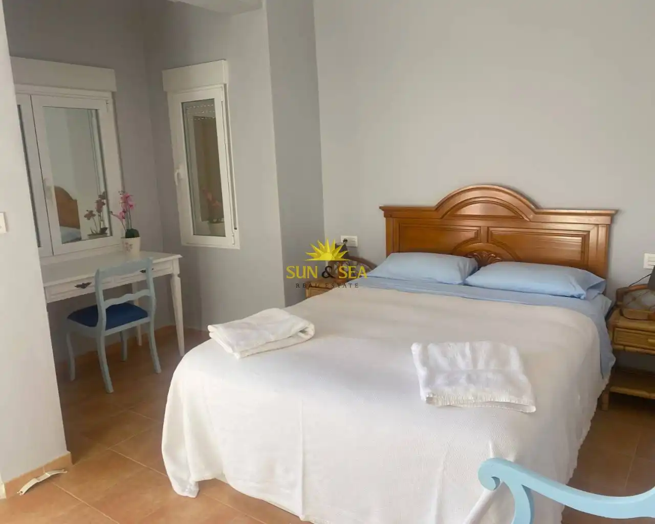 Bedroom of Apartments for rent in Cartagena  with Air Conditioner, Heating and Terrace