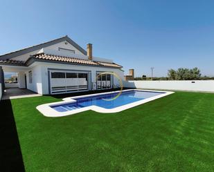 Swimming pool of Country house for sale in Lorca  with Private garden and Swimming Pool