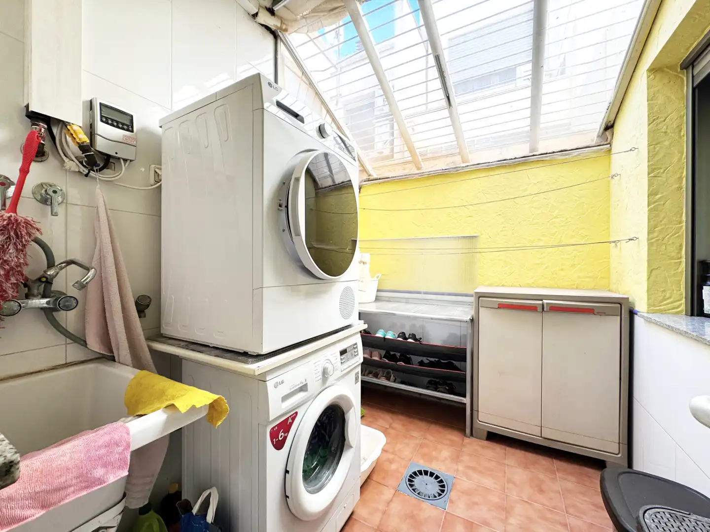 Cocina de Casa adosada en venta en San Javier con Aire acondicionado, Jardín privado y Trastero