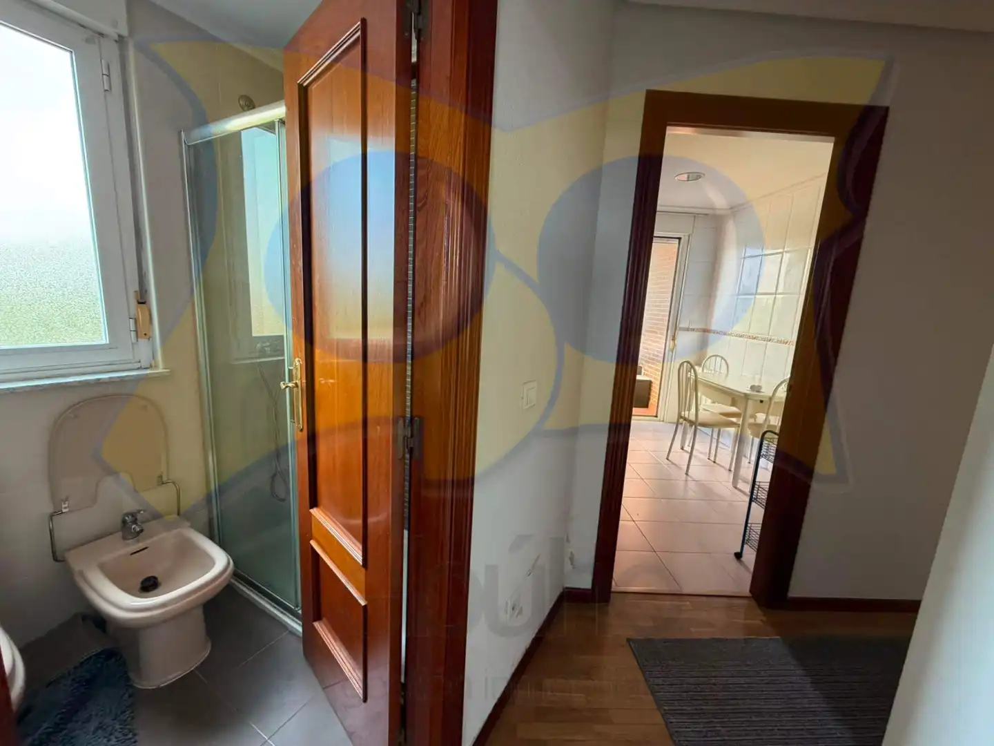 Piso de alquiler en Salamanca con Aire acondicionado, Calefacción y Terraza