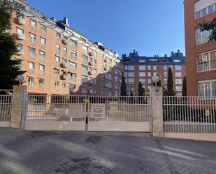 Exterior view of Garage for sale in  Madrid Capital