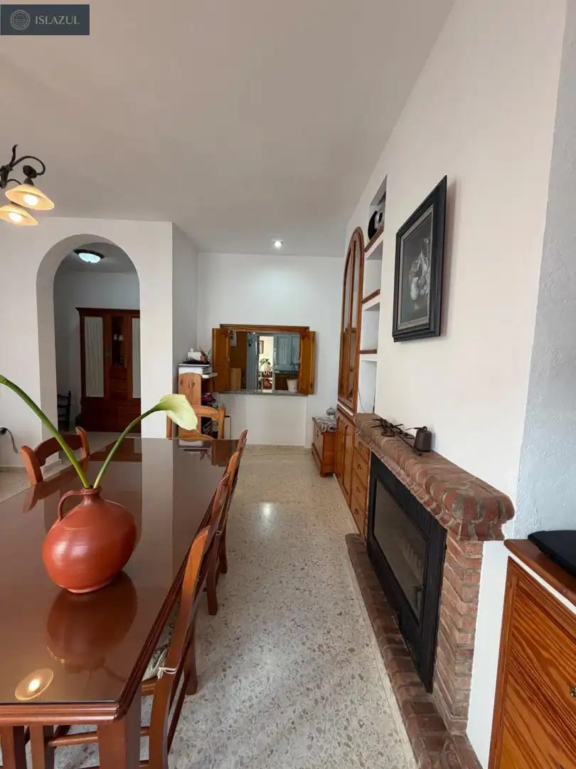 Dining room of Houses for sale in Isla Cristina  with Heating, Terrace and Storage room