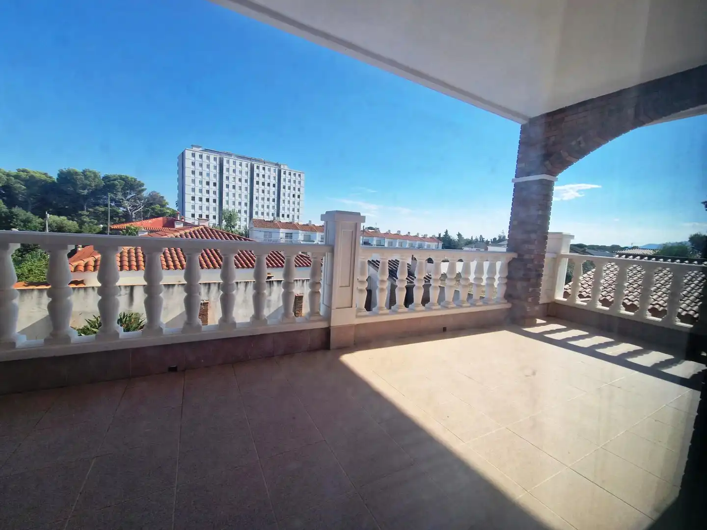 Terrassa de Casa o xalet en venda en Cambrils amb Aire condicionat, Jardí privat i Terrassa