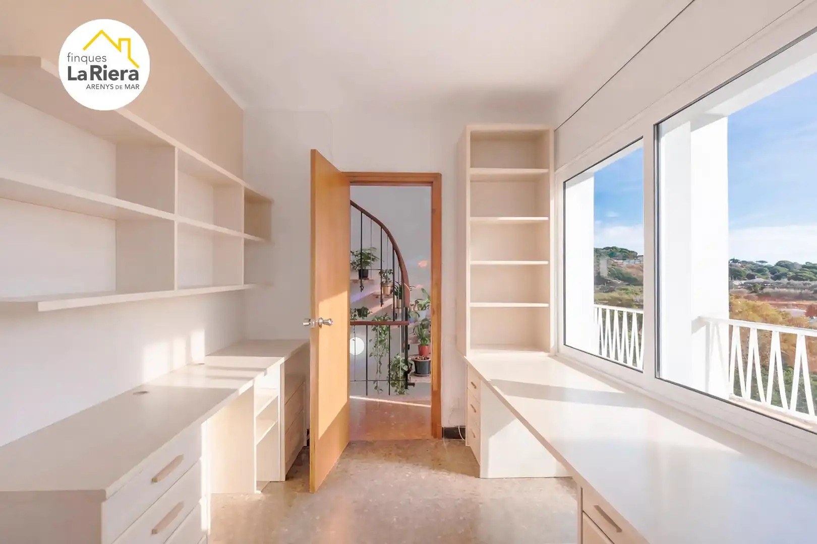 Terrassa de Casa o xalet en venda en Arenys de Munt amb Aire condicionat, Jardí privat i Terrassa